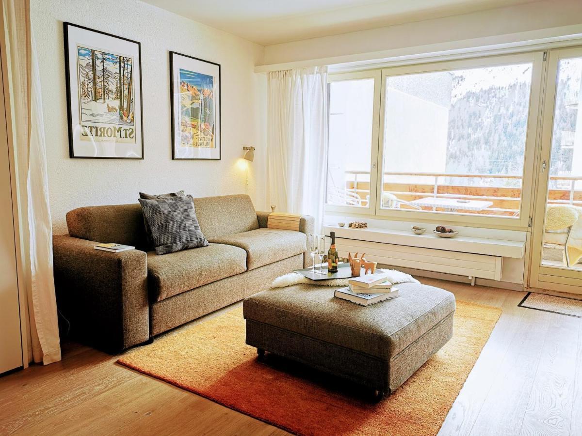 Sankt Moritz Spirit Piz San Gian 14 Lejlighed Eksteriør billede